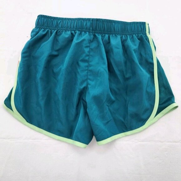 Members Mark 3" Inseam Elastic Waistband Lined Active Short Womens XS Teal - Picture 3 of 5